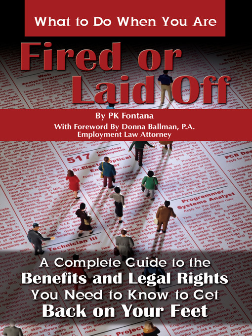 Cover image for What to Do When You Are Fired or Laid Off